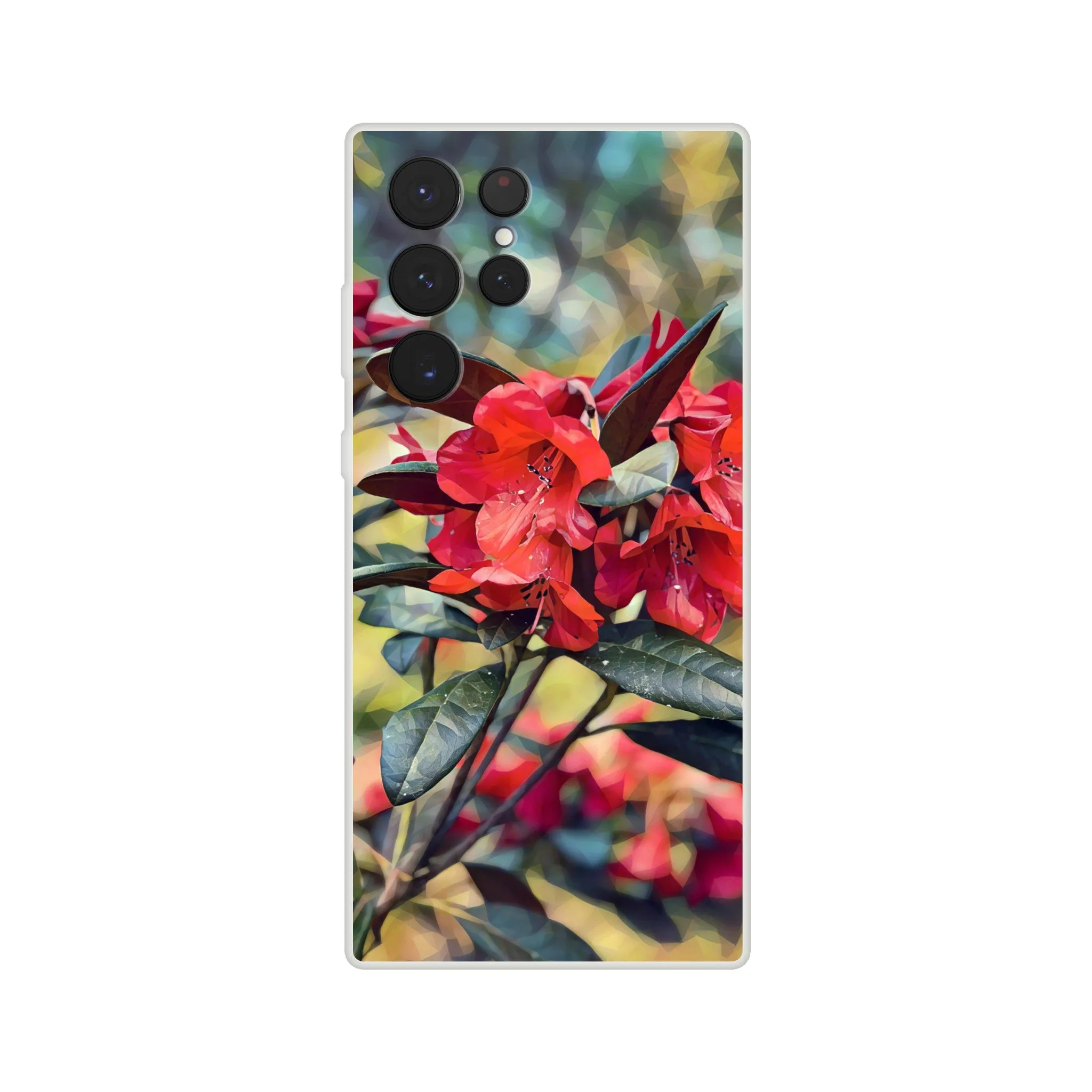 Rhododendron Flexi case Mobile Phone