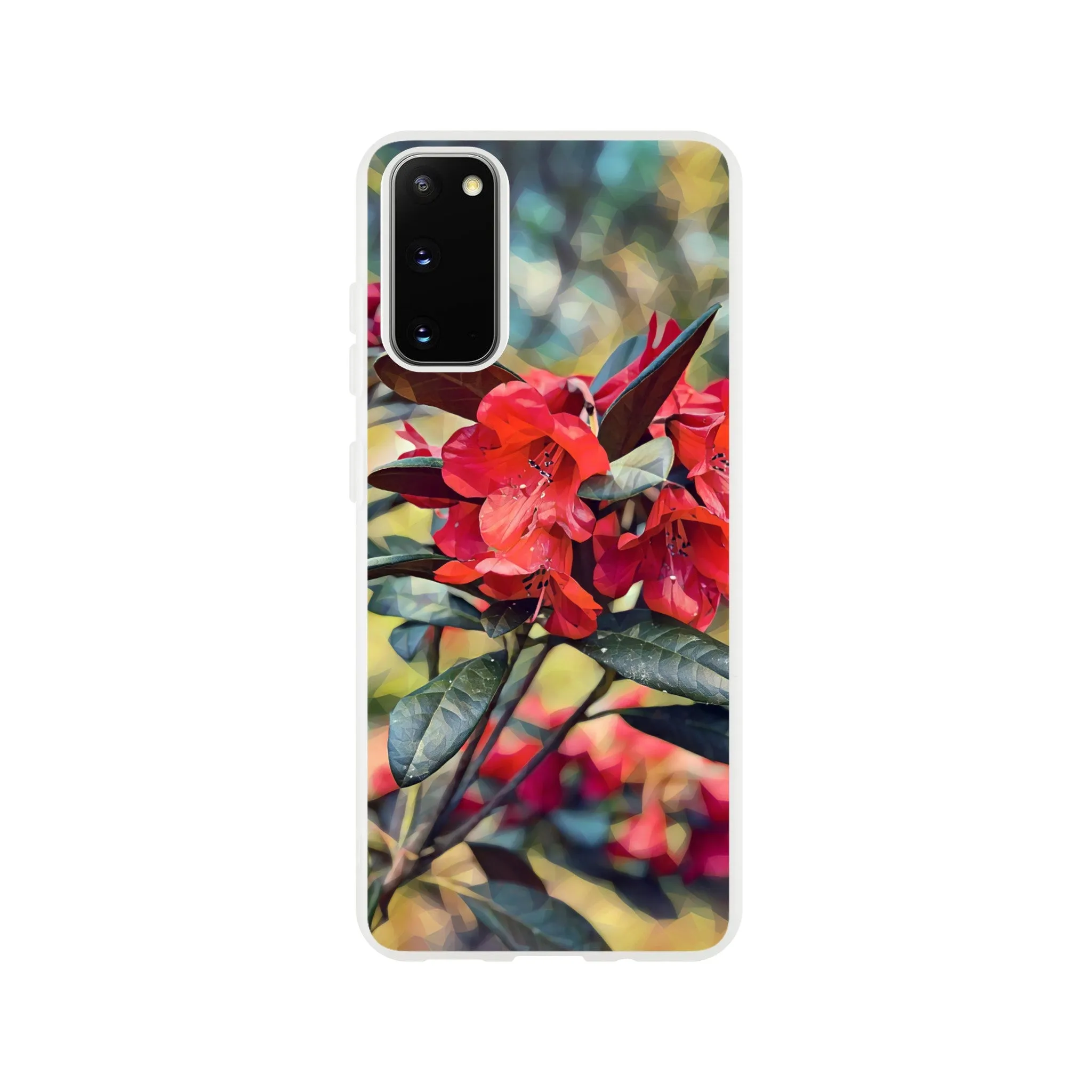 Rhododendron Flexi case Mobile Phone