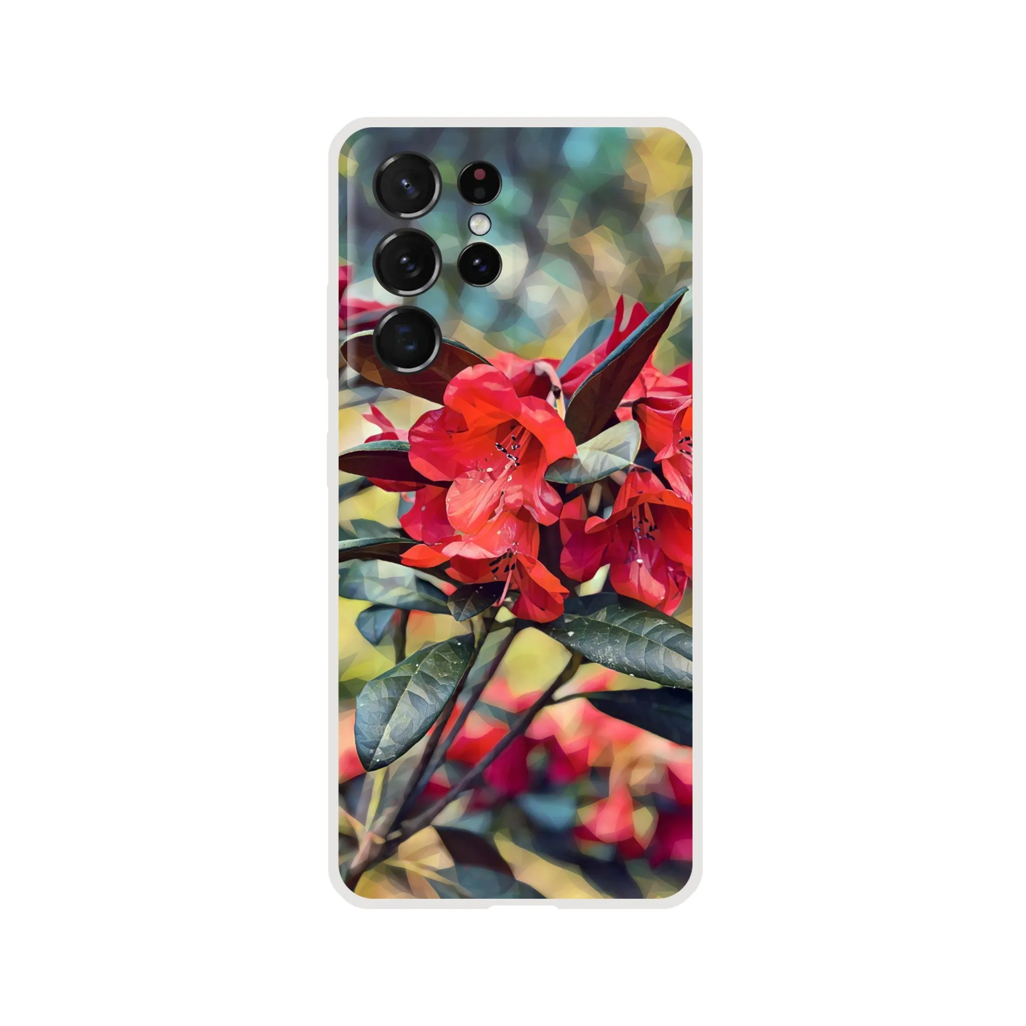 Rhododendron Flexi case Mobile Phone