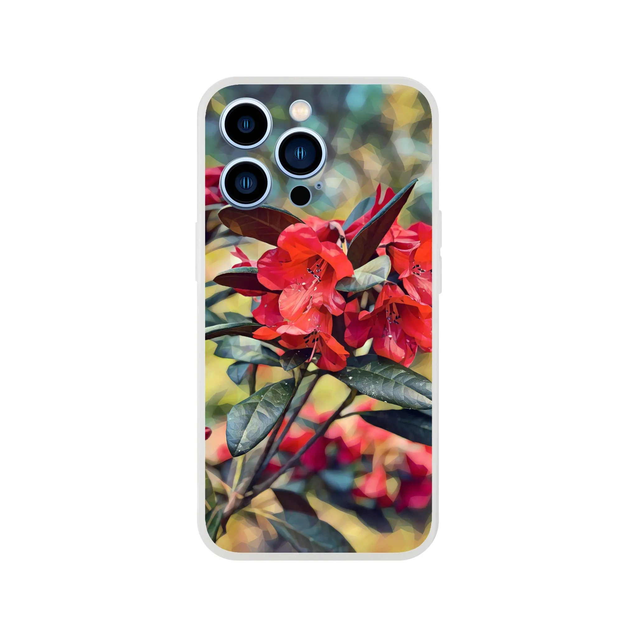 Rhododendron Flexi case Mobile Phone