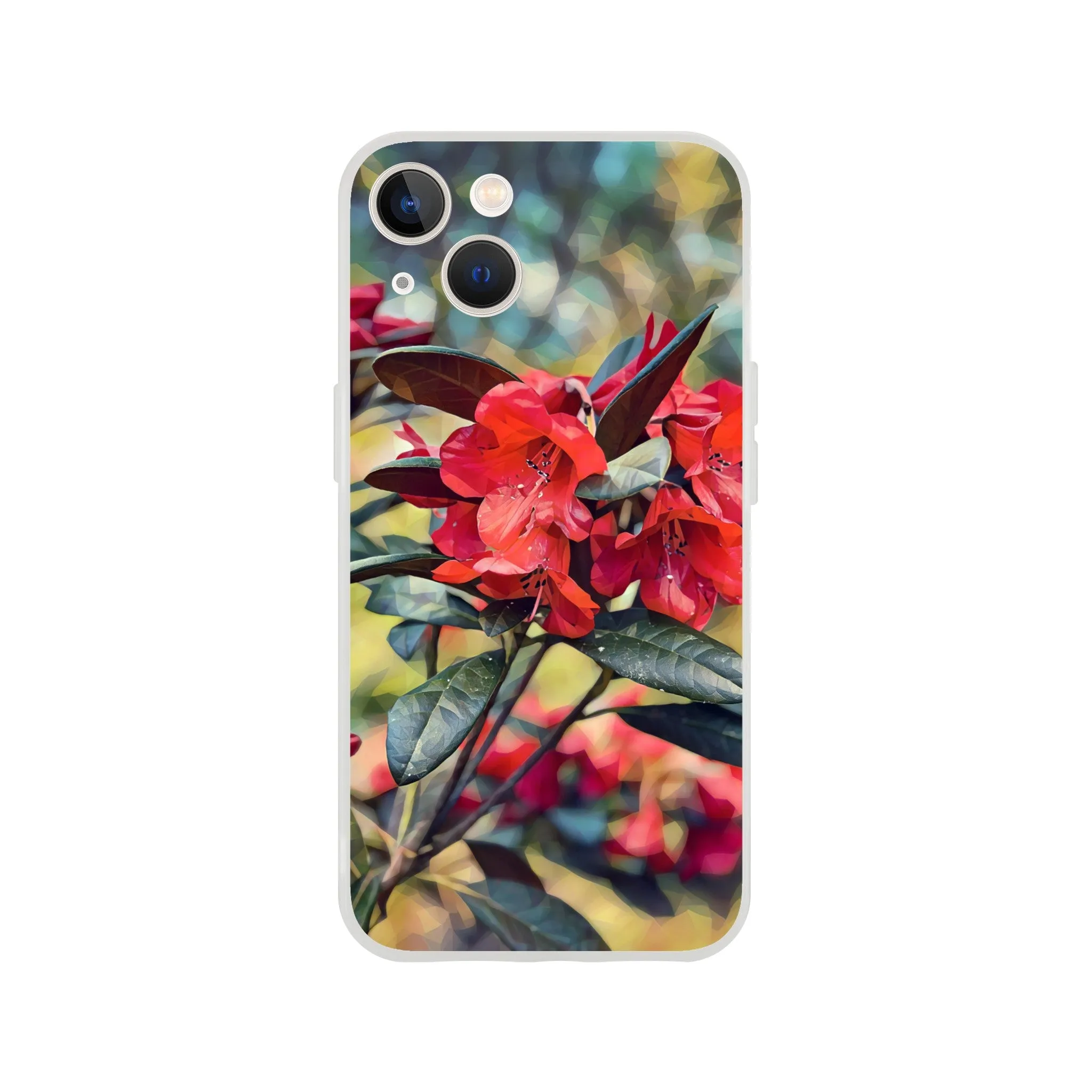 Rhododendron Flexi case Mobile Phone