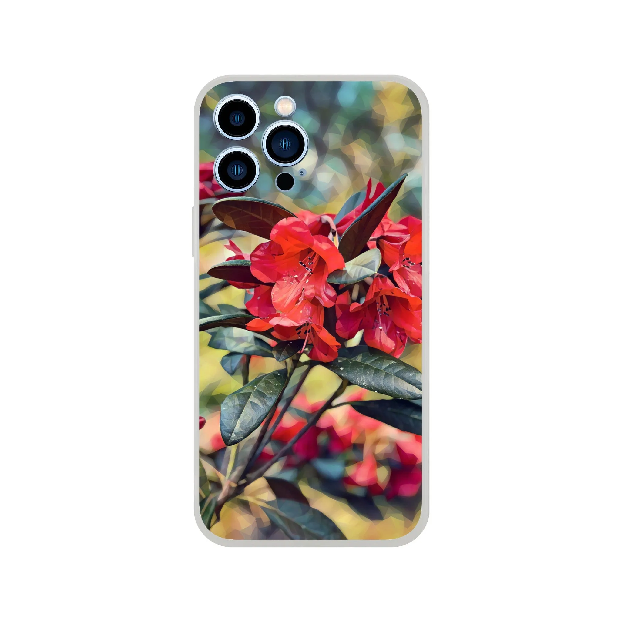 Rhododendron Flexi case Mobile Phone