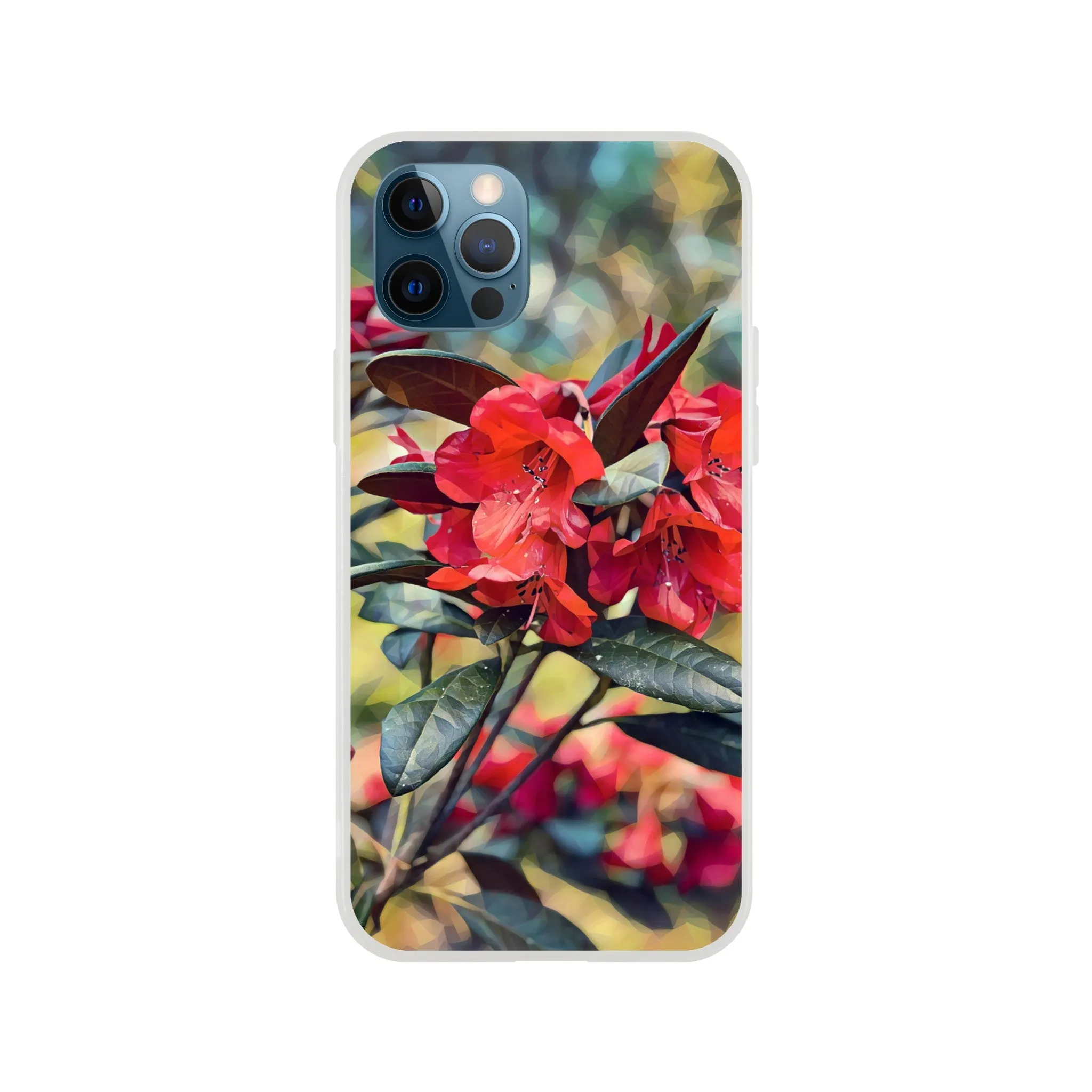 Rhododendron Flexi case Mobile Phone