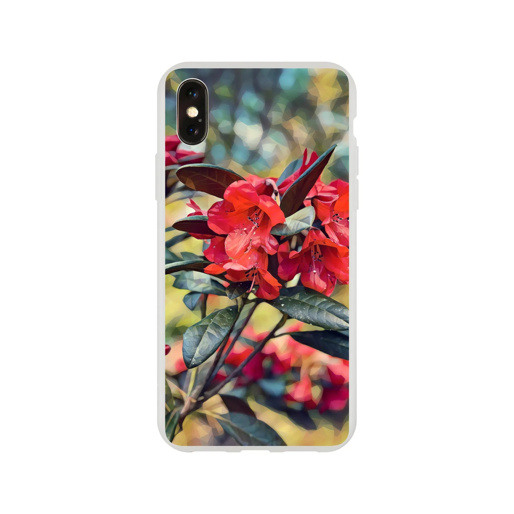 Rhododendron Flexi case Mobile Phone
