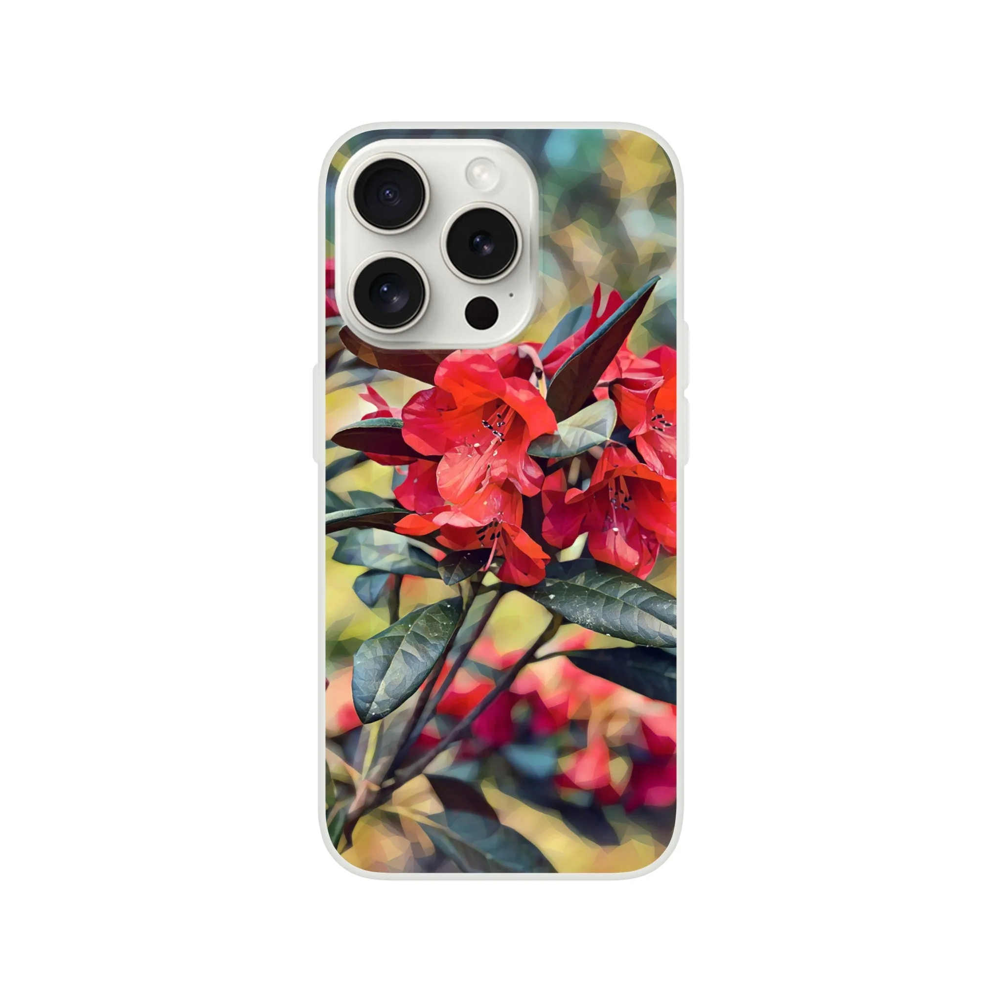 Rhododendron Flexi case Mobile Phone