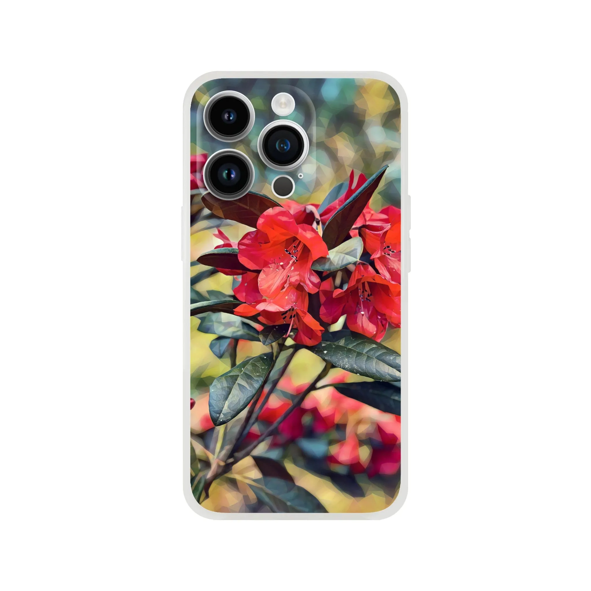Rhododendron Flexi case Mobile Phone