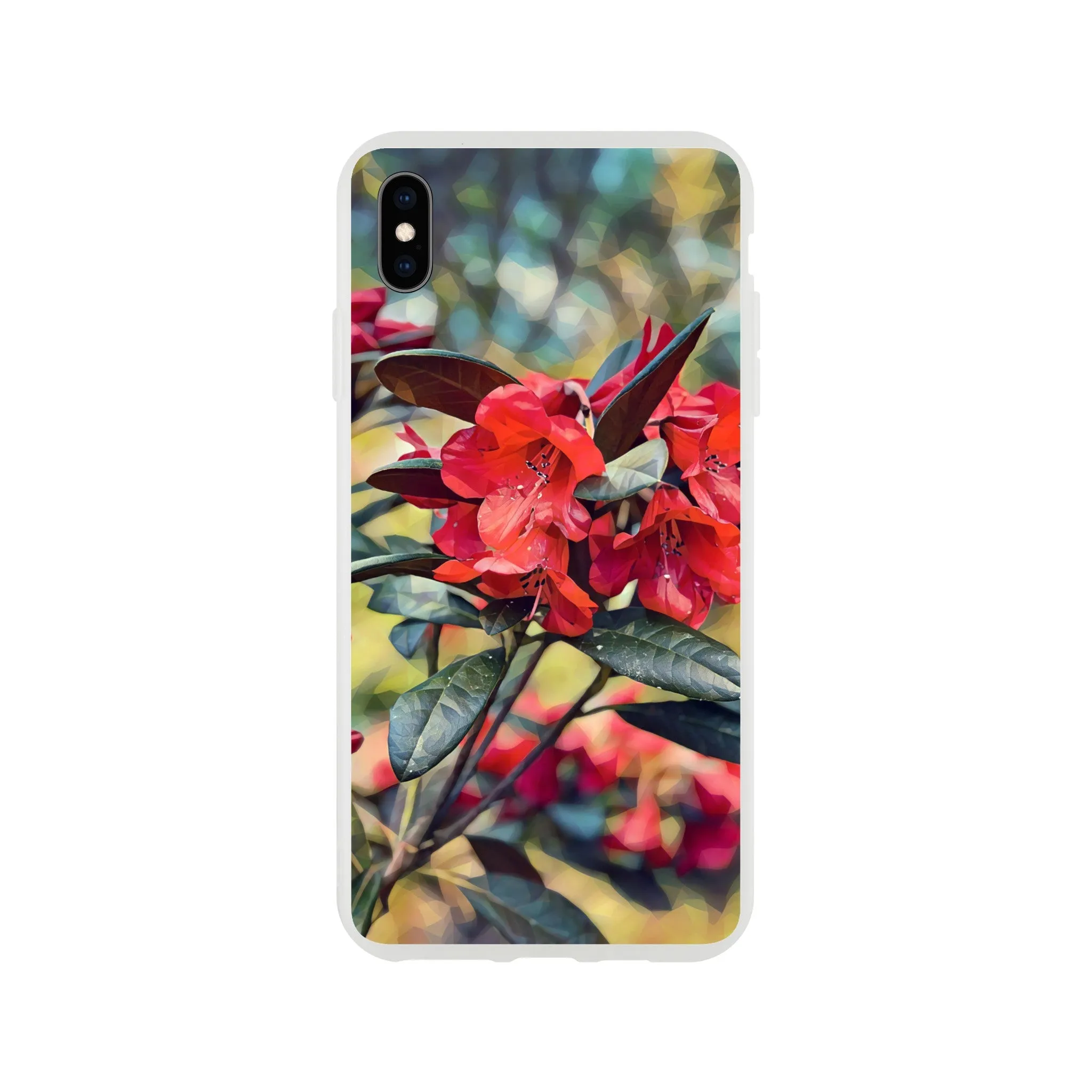 Rhododendron Flexi case Mobile Phone