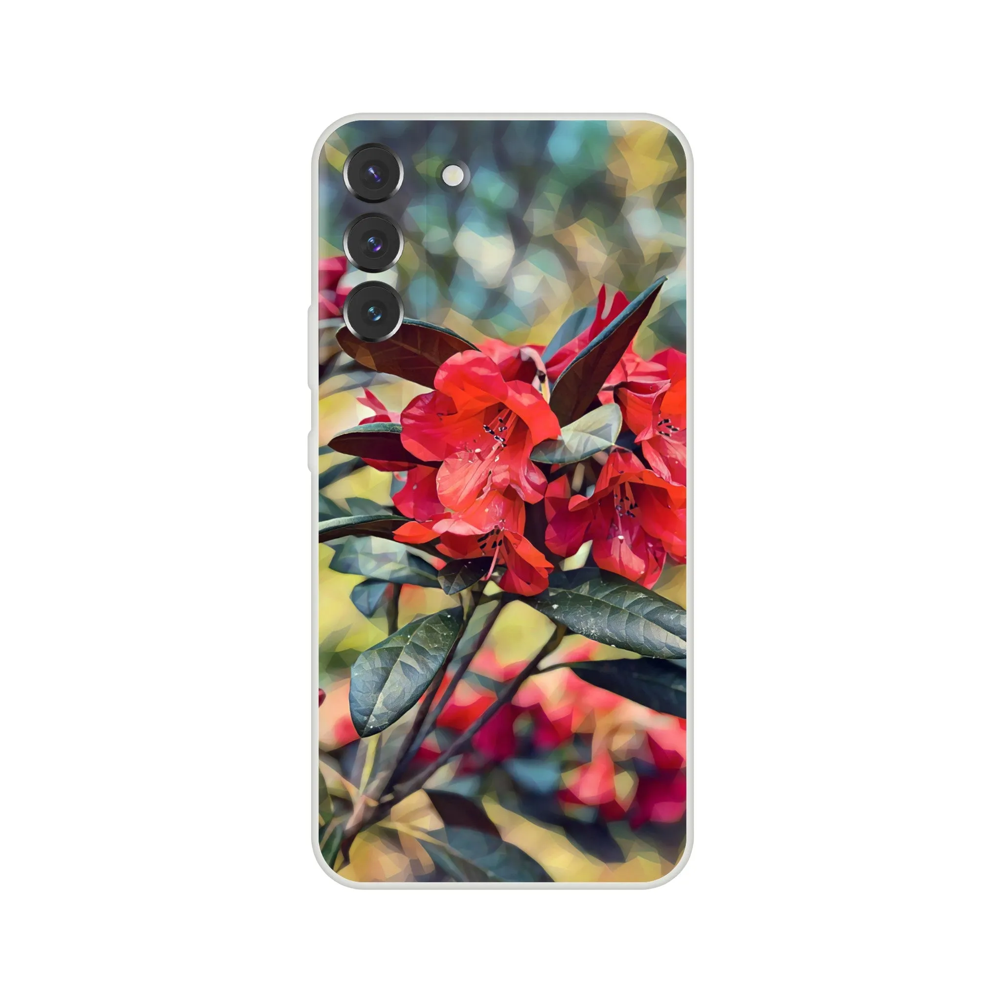 Rhododendron Flexi case Mobile Phone