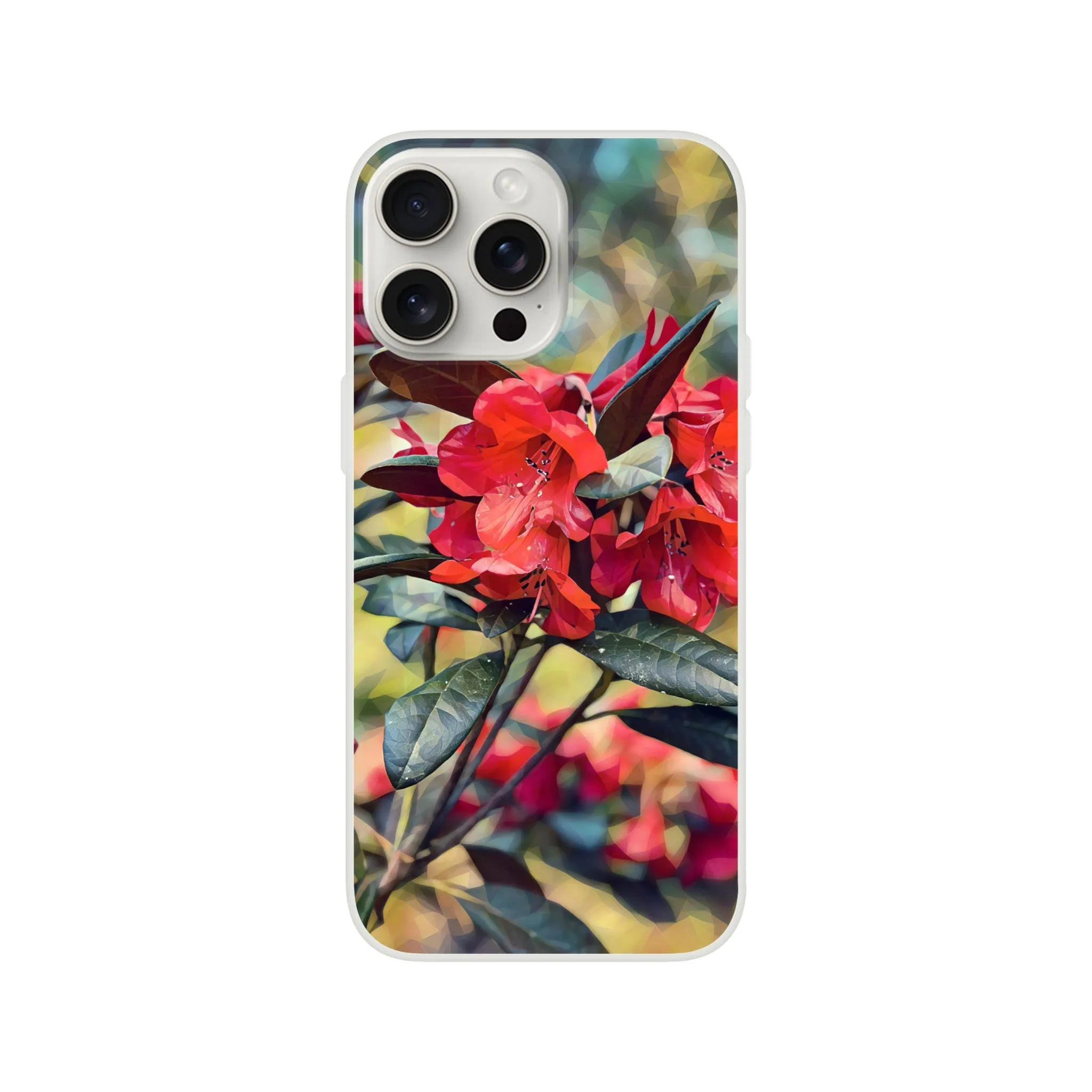 Rhododendron Flexi case Mobile Phone
