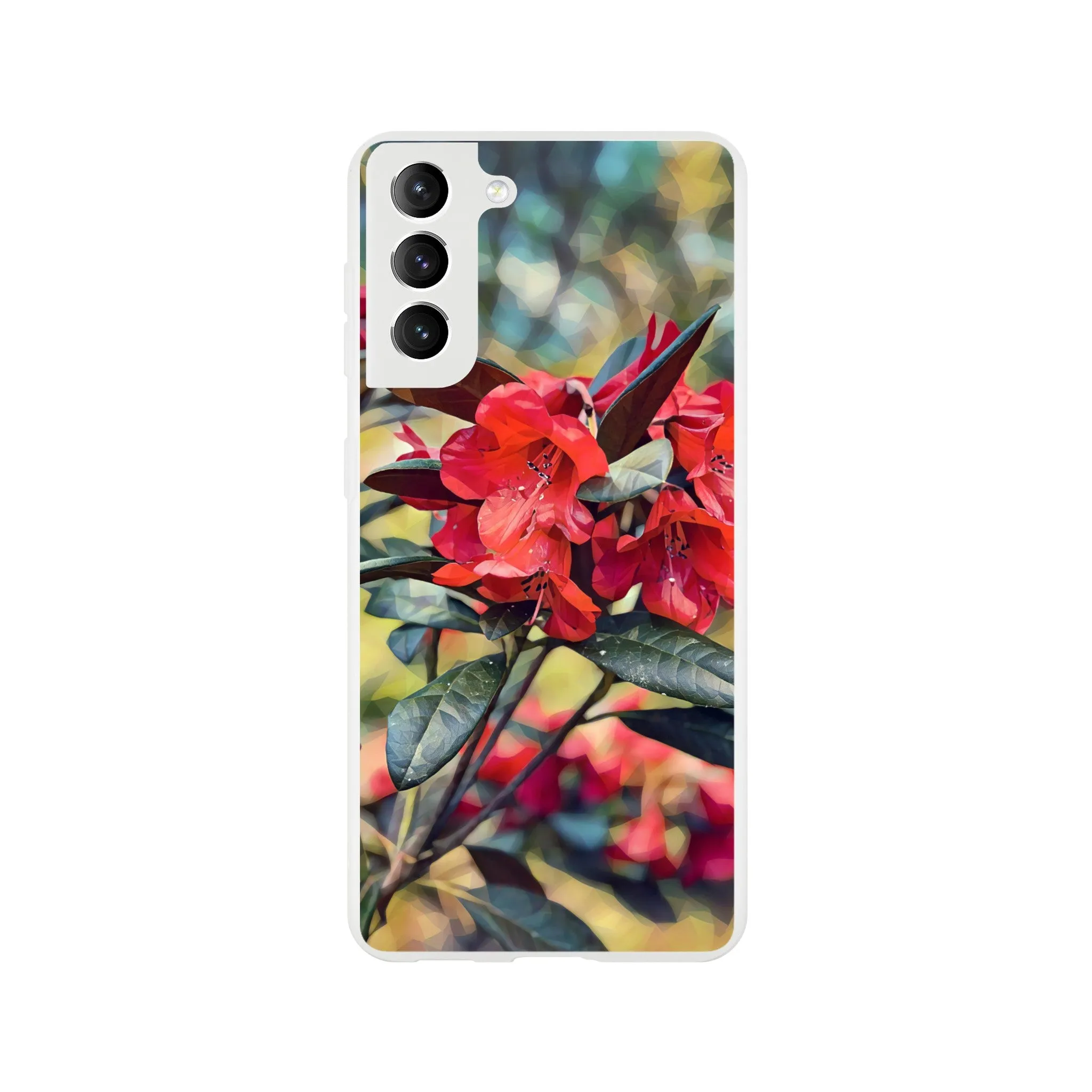 Rhododendron Flexi case Mobile Phone