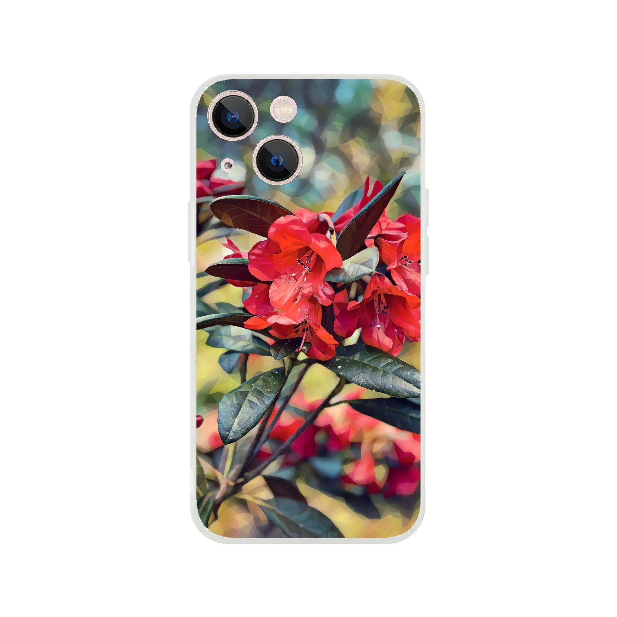 Rhododendron Flexi case Mobile Phone