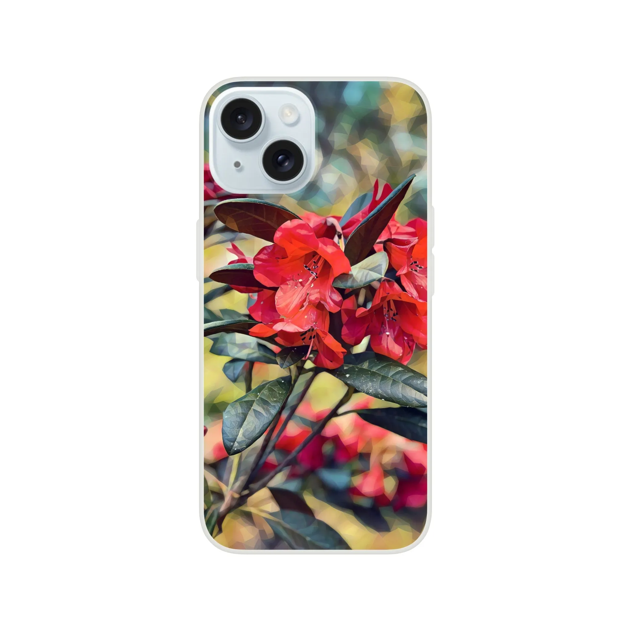 Rhododendron Flexi case Mobile Phone