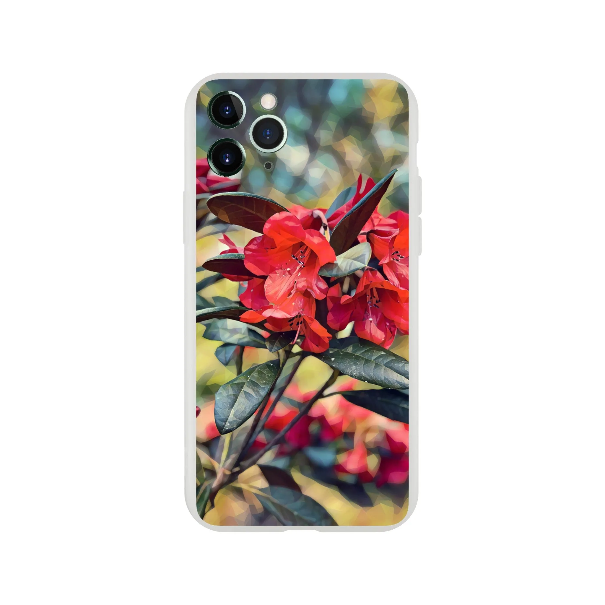 Rhododendron Flexi case Mobile Phone