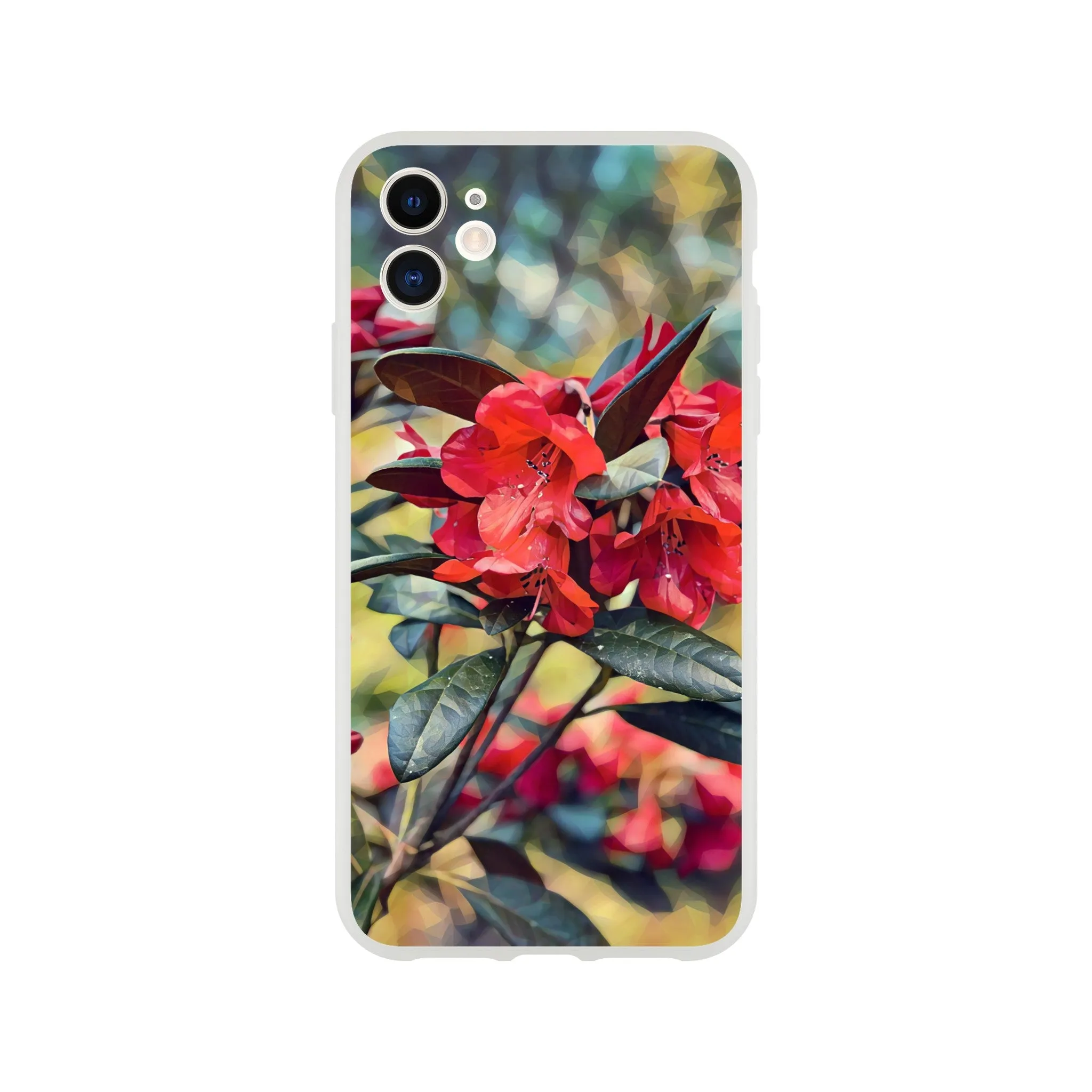 Rhododendron Flexi case Mobile Phone