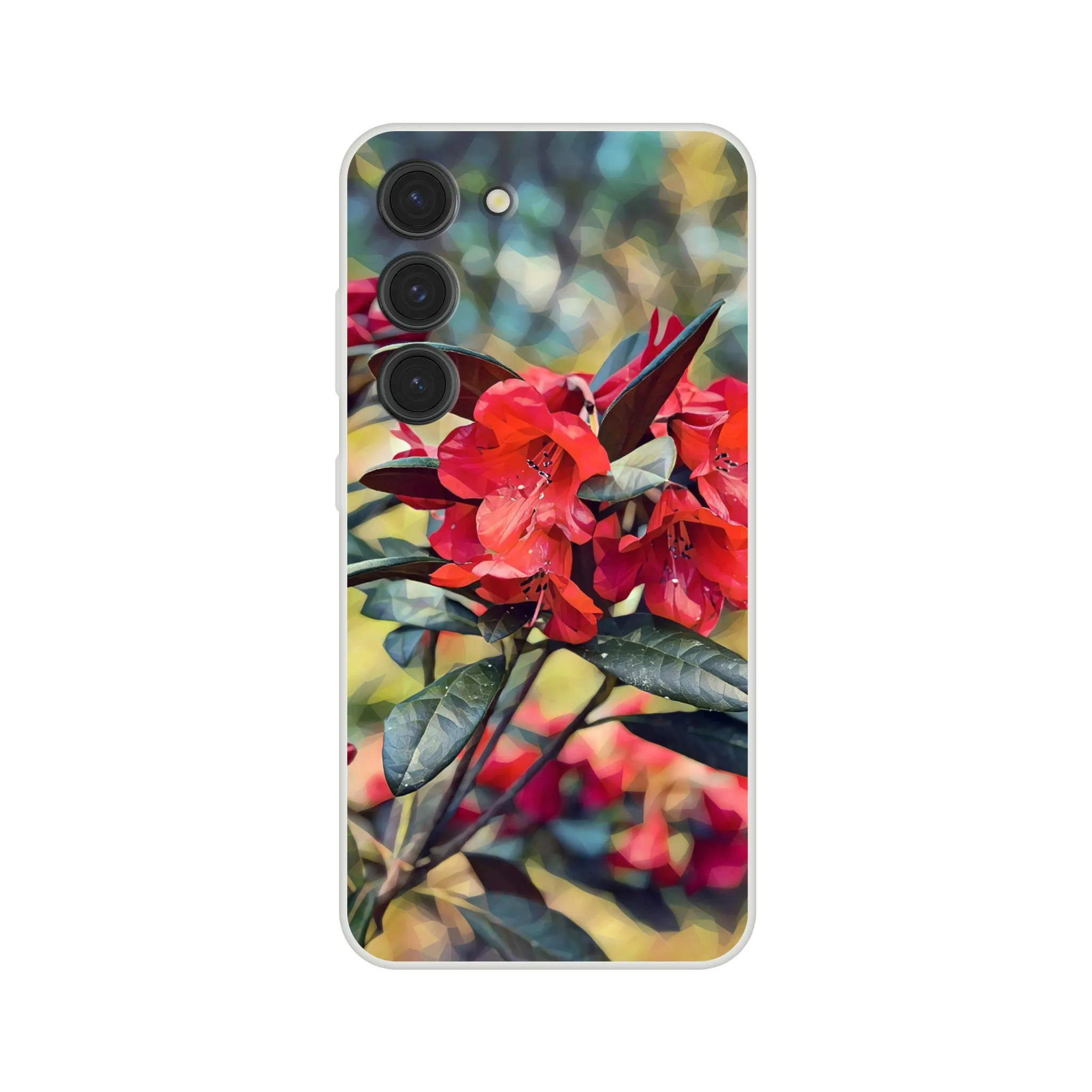 Rhododendron Flexi case Mobile Phone