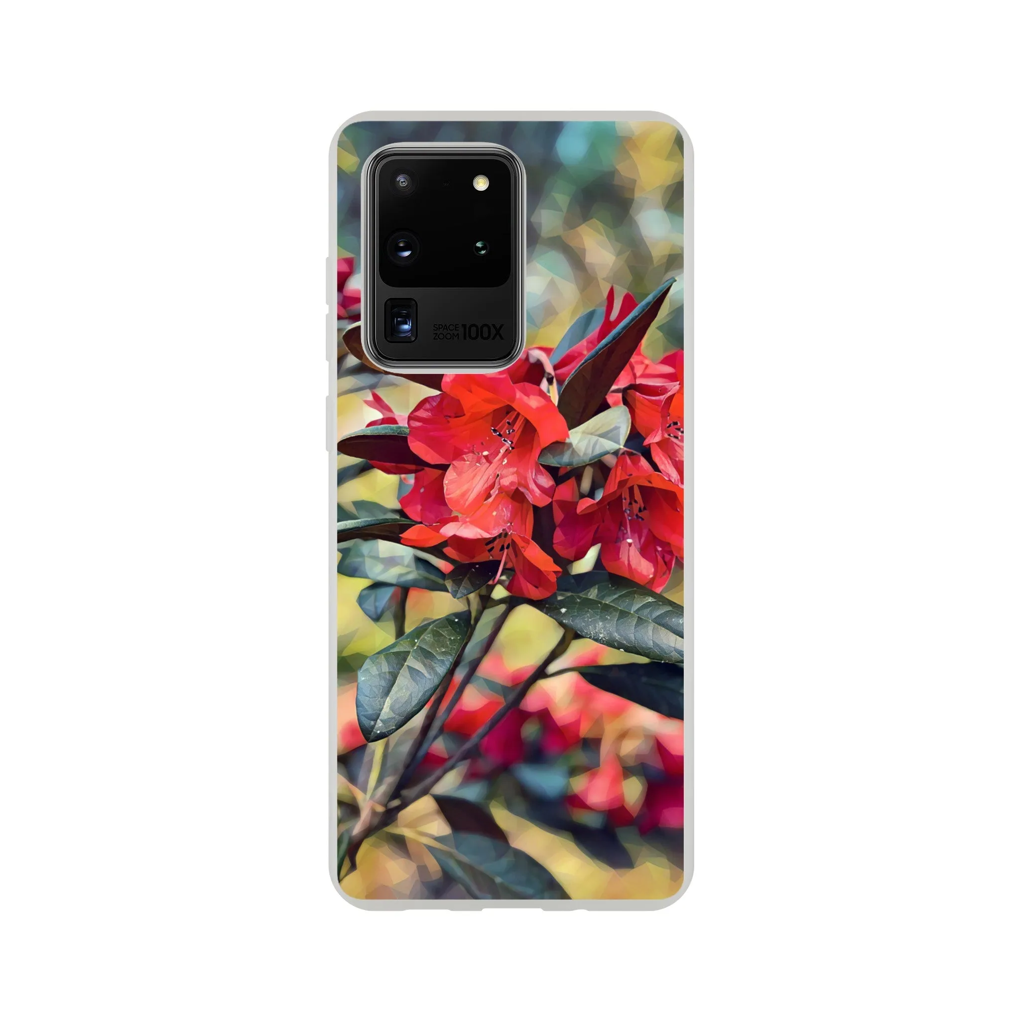 Rhododendron Flexi case Mobile Phone