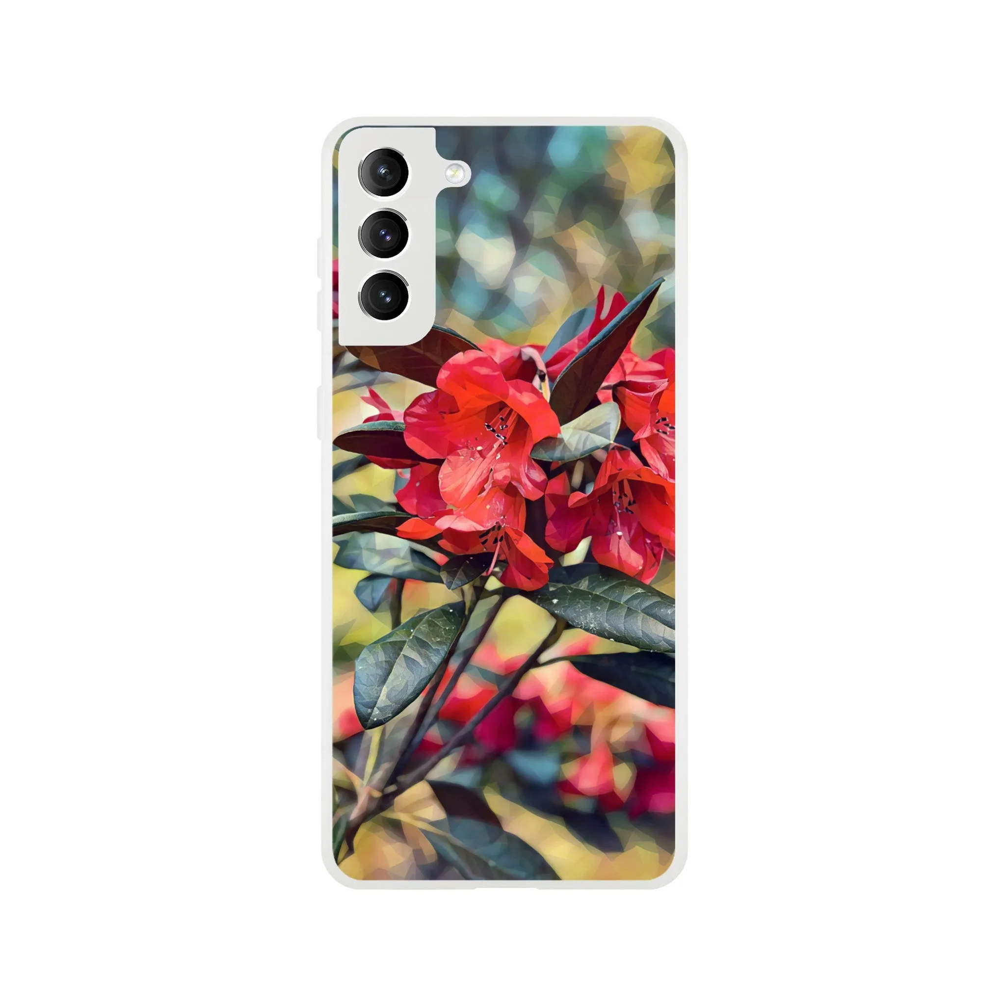 Rhododendron Flexi case Mobile Phone