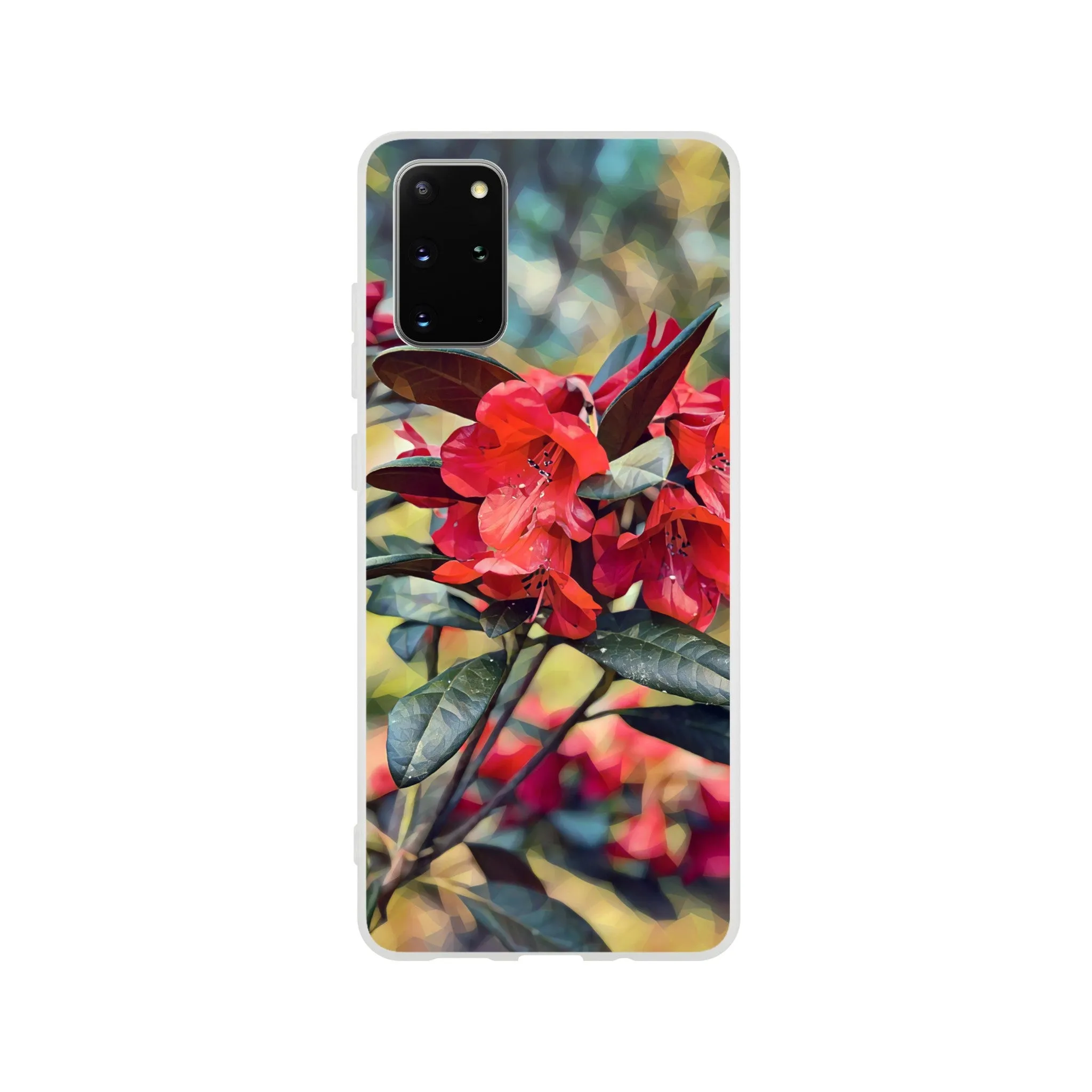 Rhododendron Flexi case Mobile Phone