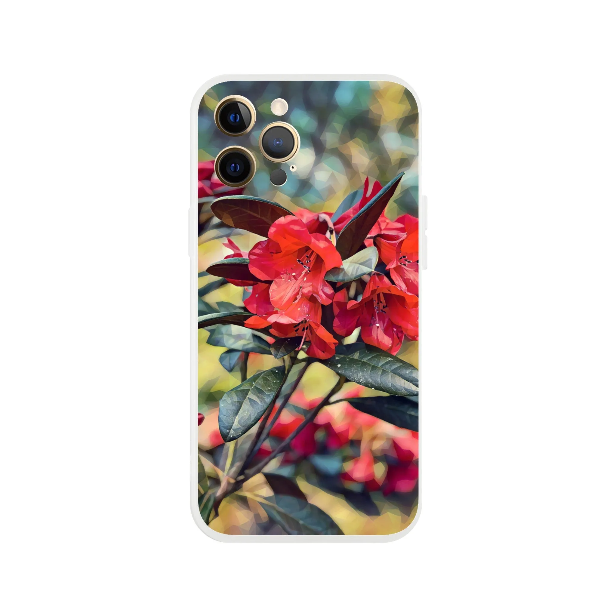 Rhododendron Flexi case Mobile Phone