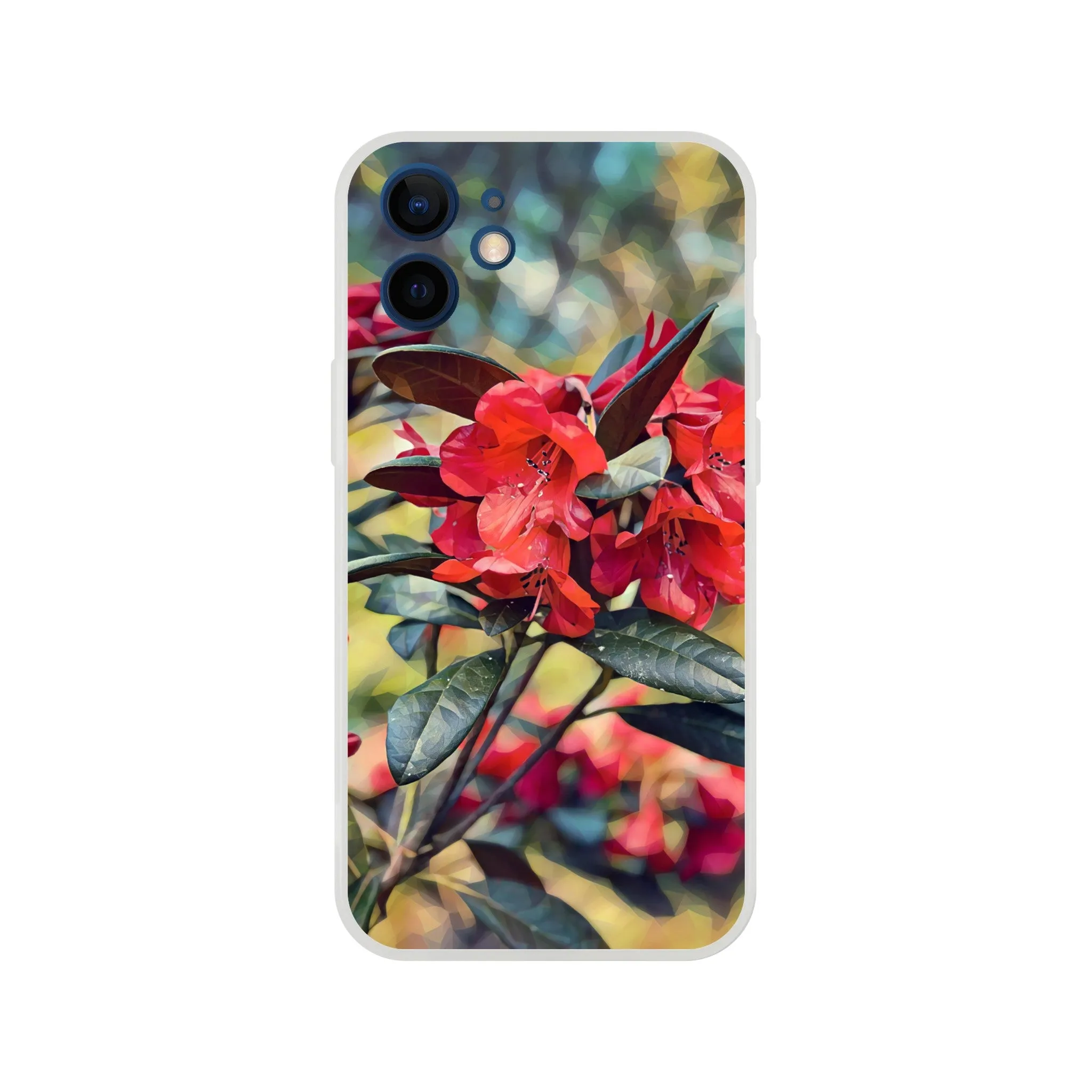 Rhododendron Flexi case Mobile Phone
