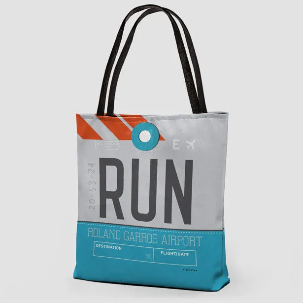 RUN - Tote Bag