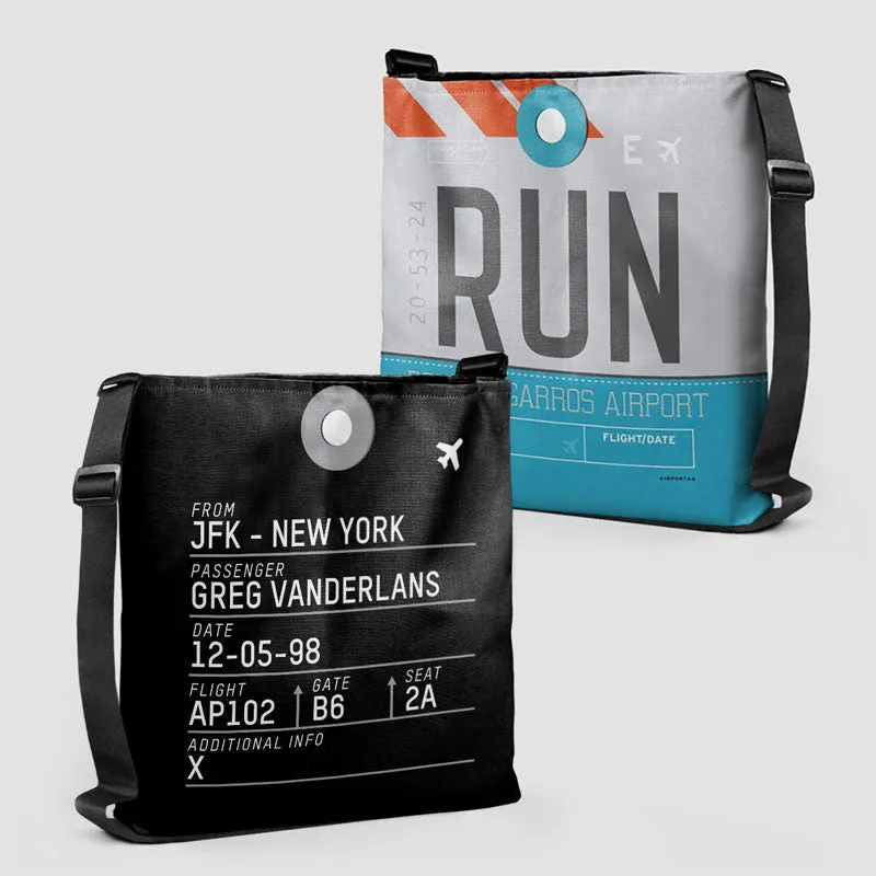 RUN - Tote Bag