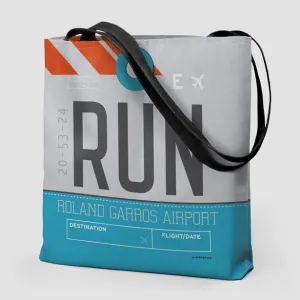 RUN - Tote Bag