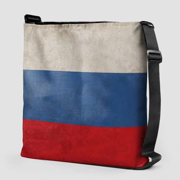 Russian Flag - Tote Bag
