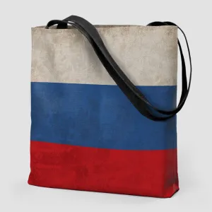 Russian Flag - Tote Bag