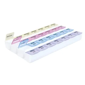 Seven Day Medi Planner (color may vary)