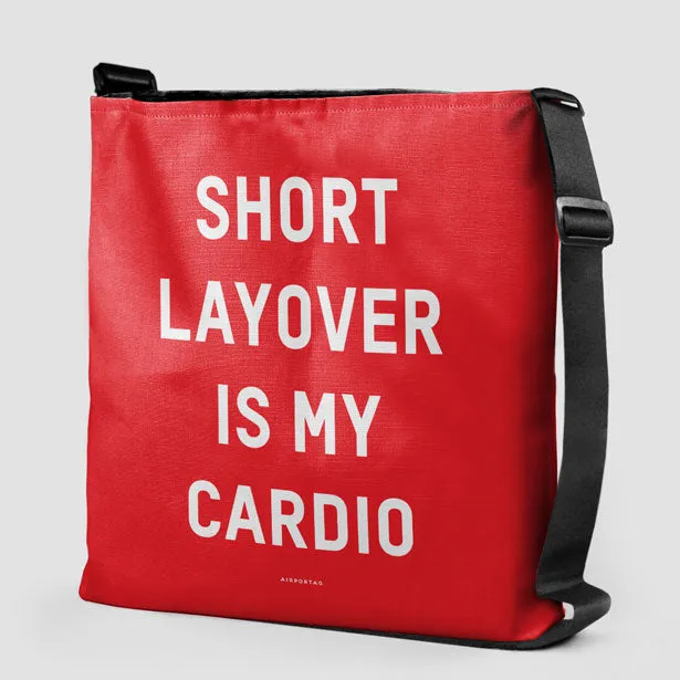 Short Layover - Tote Bag