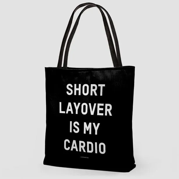 Short Layover - Tote Bag