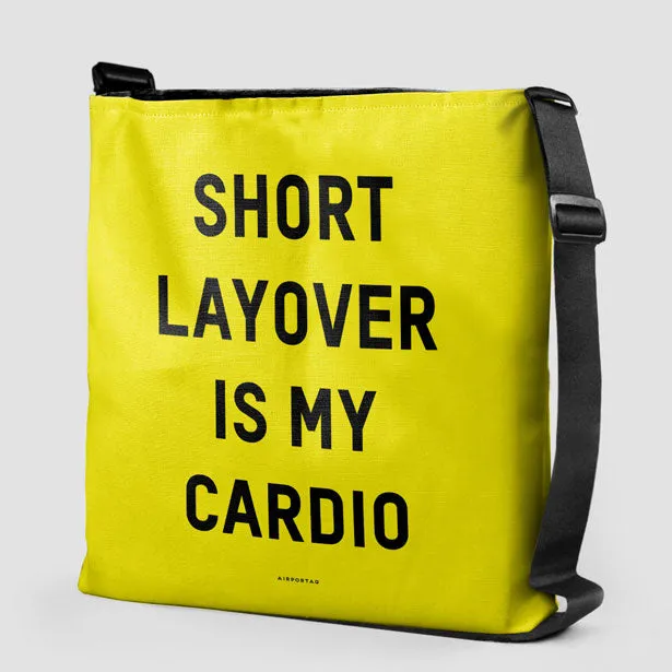 Short Layover - Tote Bag