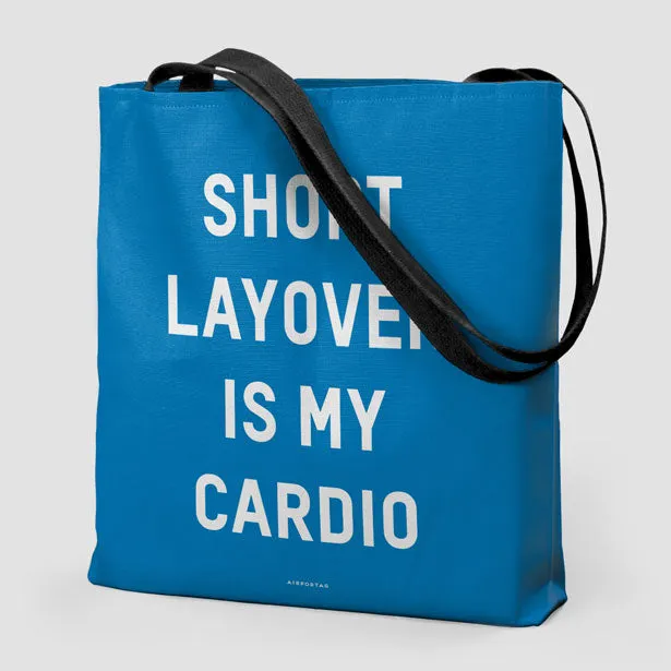Short Layover - Tote Bag