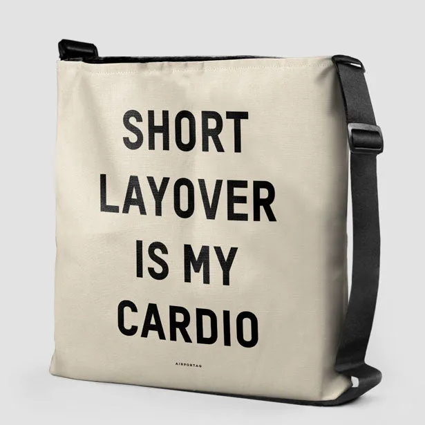 Short Layover - Tote Bag