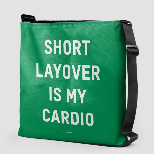 Short Layover - Tote Bag