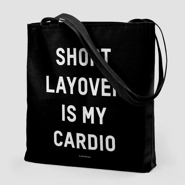 Short Layover - Tote Bag
