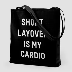 Short Layover - Tote Bag
