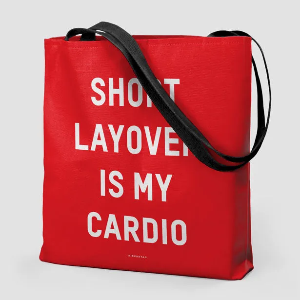 Short Layover - Tote Bag