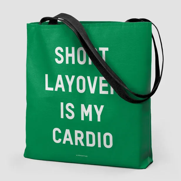 Short Layover - Tote Bag