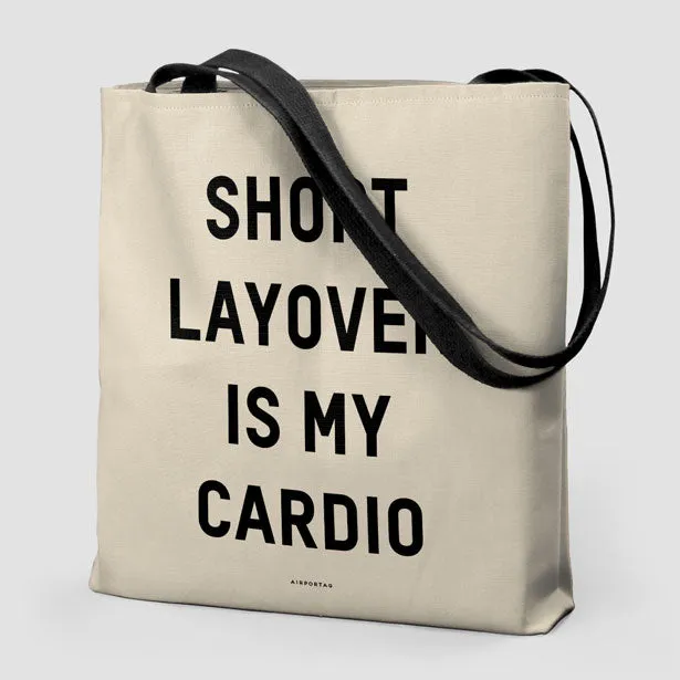 Short Layover - Tote Bag