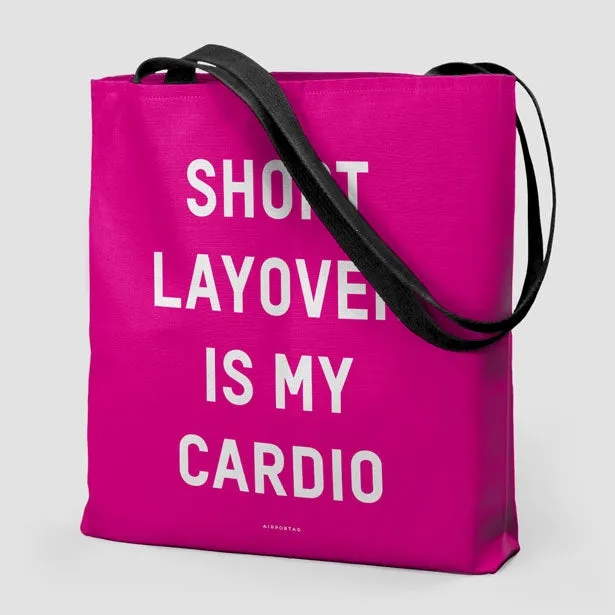 Short Layover - Tote Bag