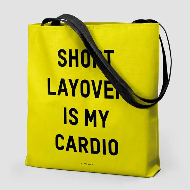 Short Layover - Tote Bag