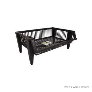 STACKABLE SPACE BASKET (7409)