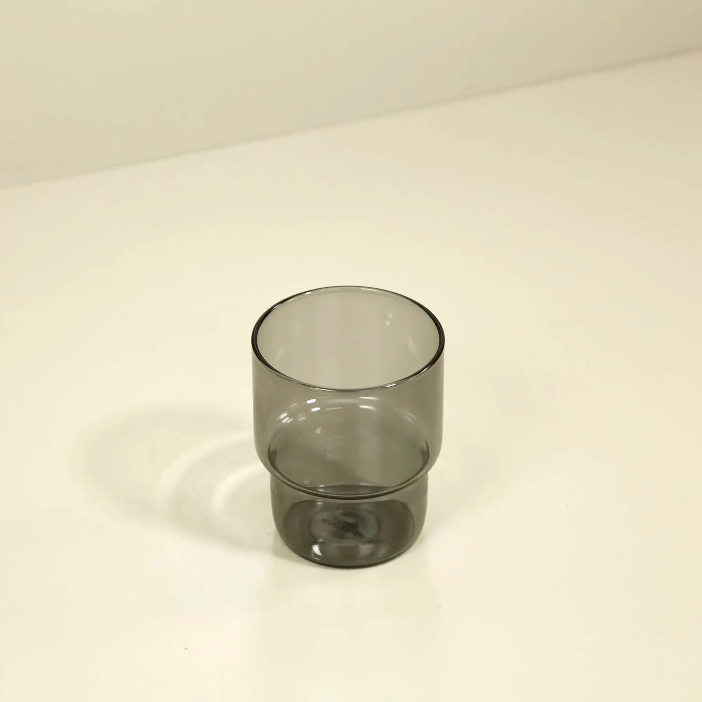 Stacked Water Tumbler / Smoke