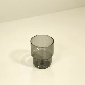 Stacked Water Tumbler / Smoke