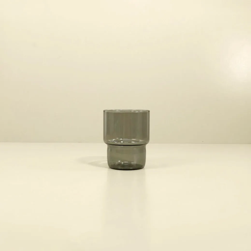 Stacked Water Tumbler / Smoke