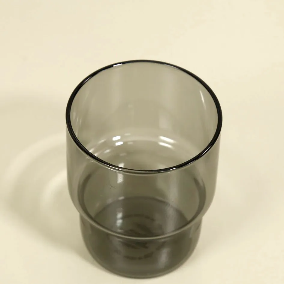 Stacked Water Tumbler / Smoke