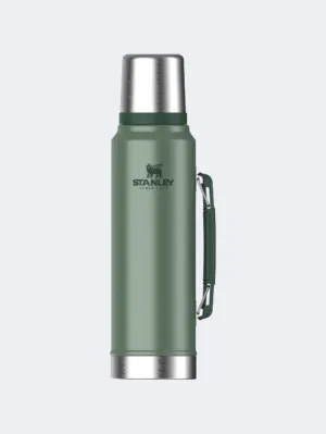 Stanley The Legend Classic Unisex Lifestyle Water Bottle Hammertone Green