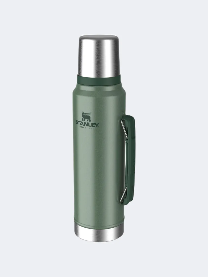 Stanley The Legend Classic Unisex Lifestyle Water Bottle Hammertone Green